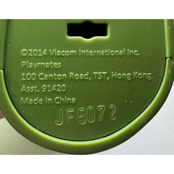 2014 Viacom Teenage Mutant Ninja Turtles TMNT Leonardo Action Figure - Rare! - Picture 7 of 7